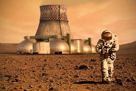 Future on Mars? (Source: D Mitriy - Wikimedia Commons)